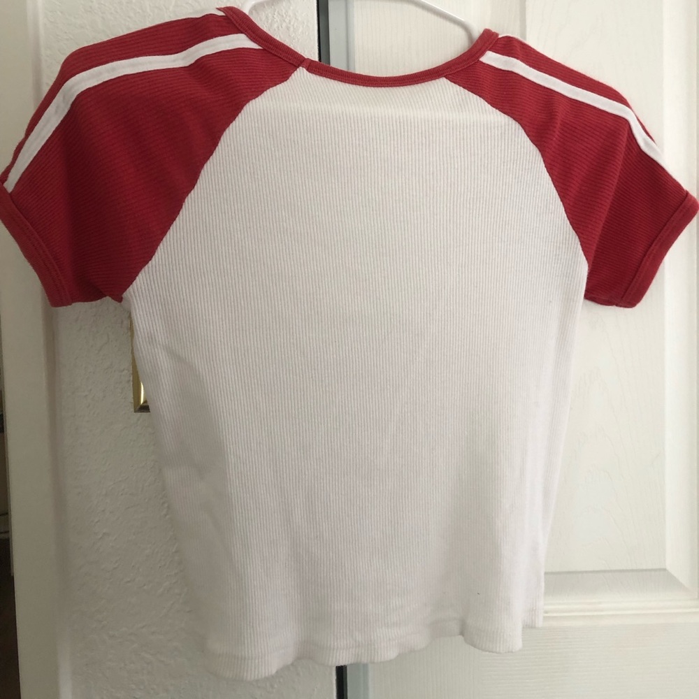 Brandy Melville baseball tee